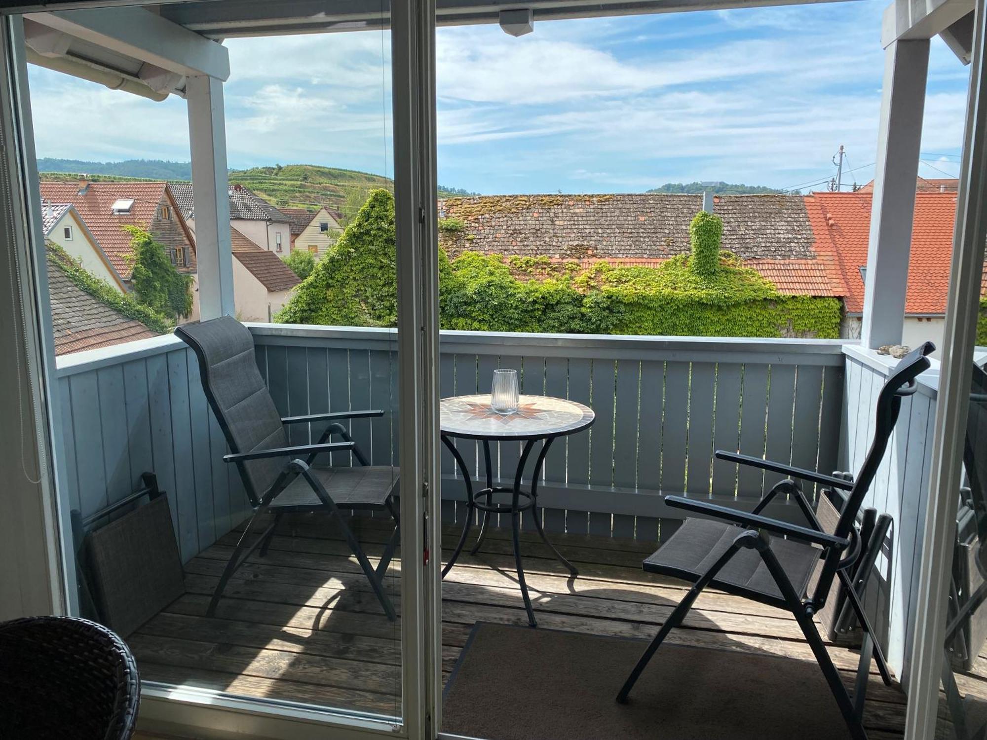 Winzerhof Bitzenhofer Appartement Vogtsburg Buitenkant foto