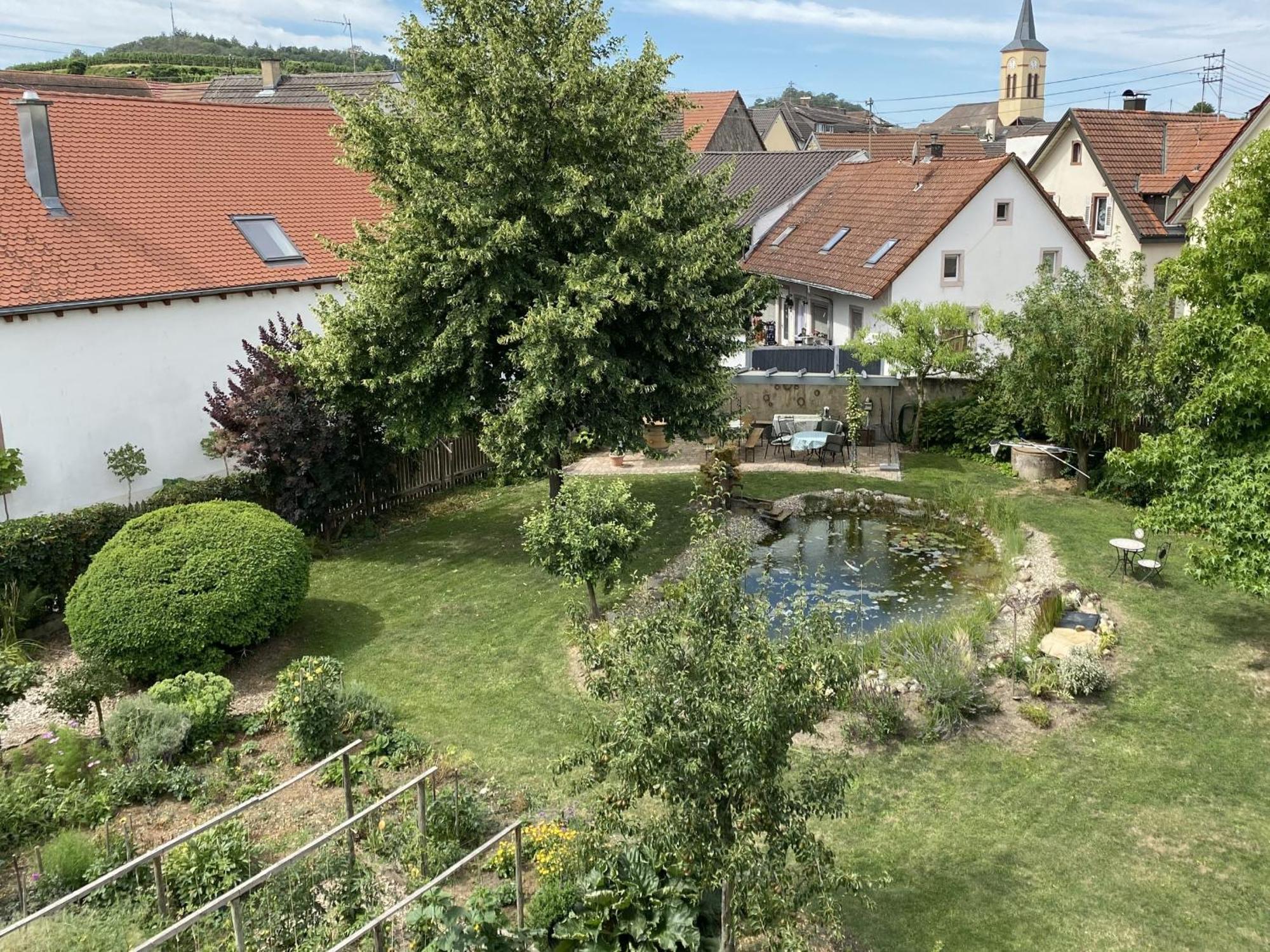 Winzerhof Bitzenhofer Appartement Vogtsburg Buitenkant foto